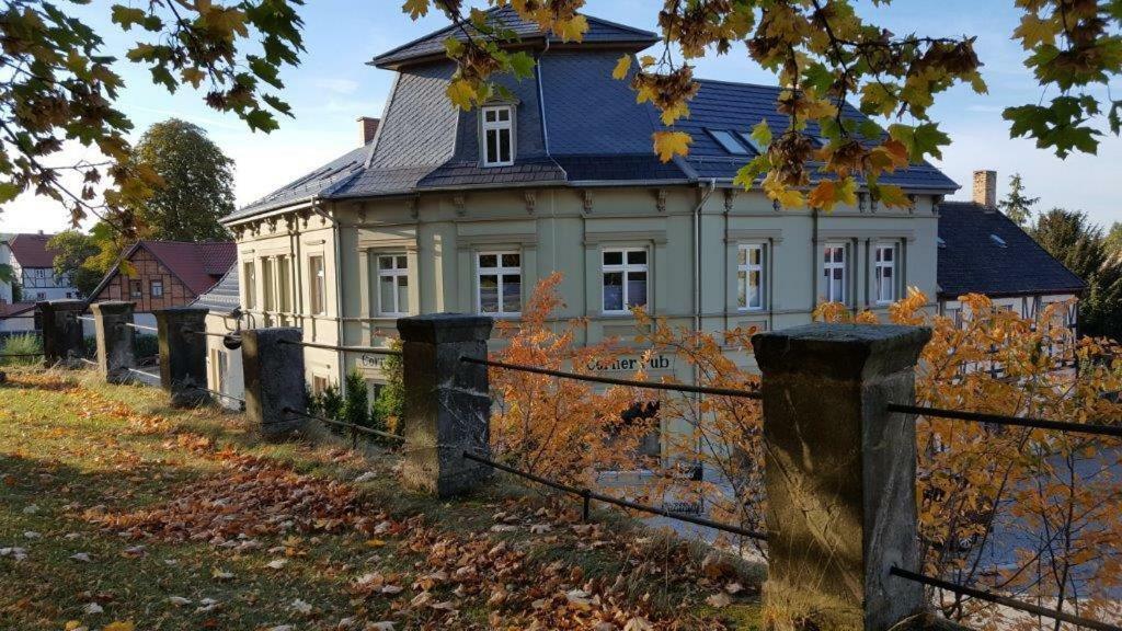 Apartament Stiftsblick Gernrode  Zewnętrze zdjęcie