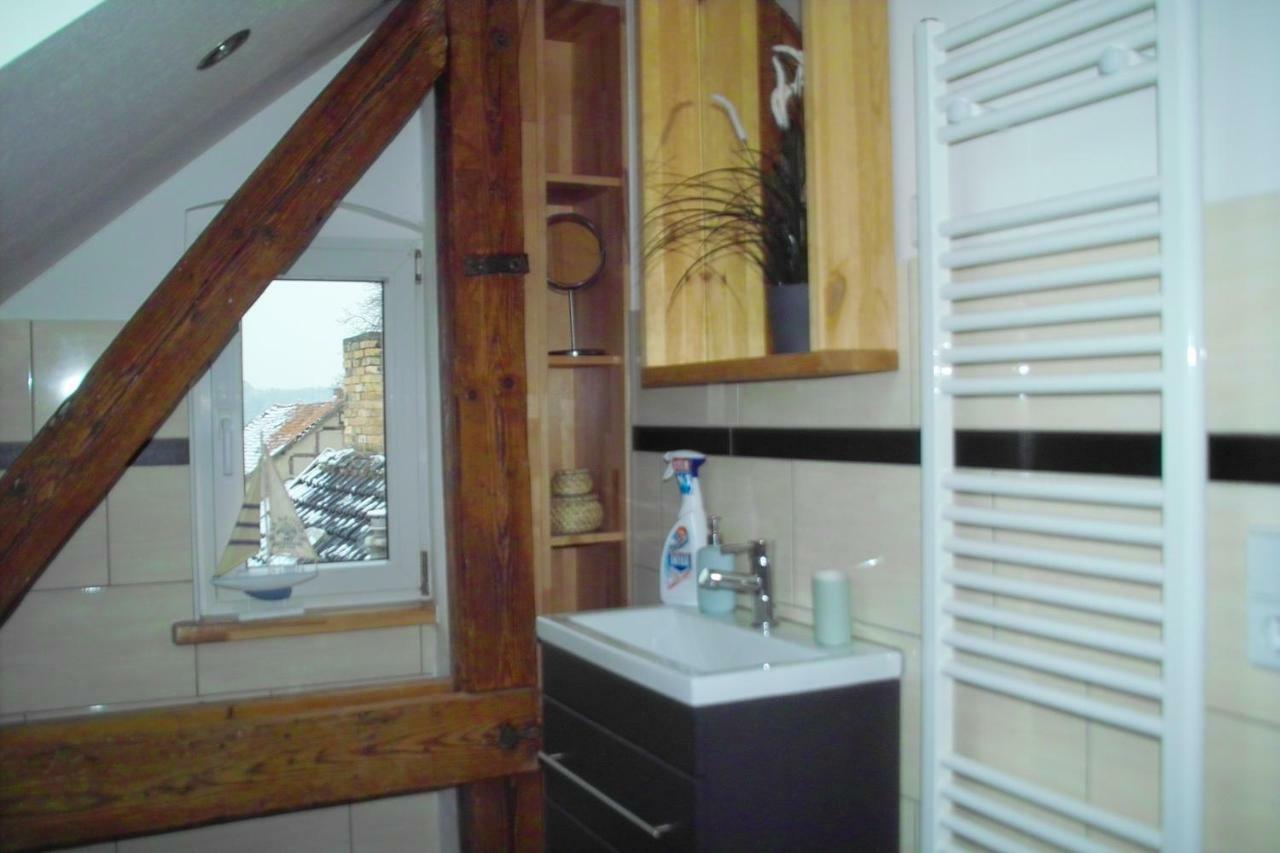 Apartament Stiftsblick Gernrode  Zewnętrze zdjęcie