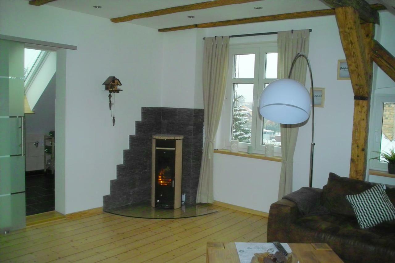 Apartament Stiftsblick Gernrode  Zewnętrze zdjęcie