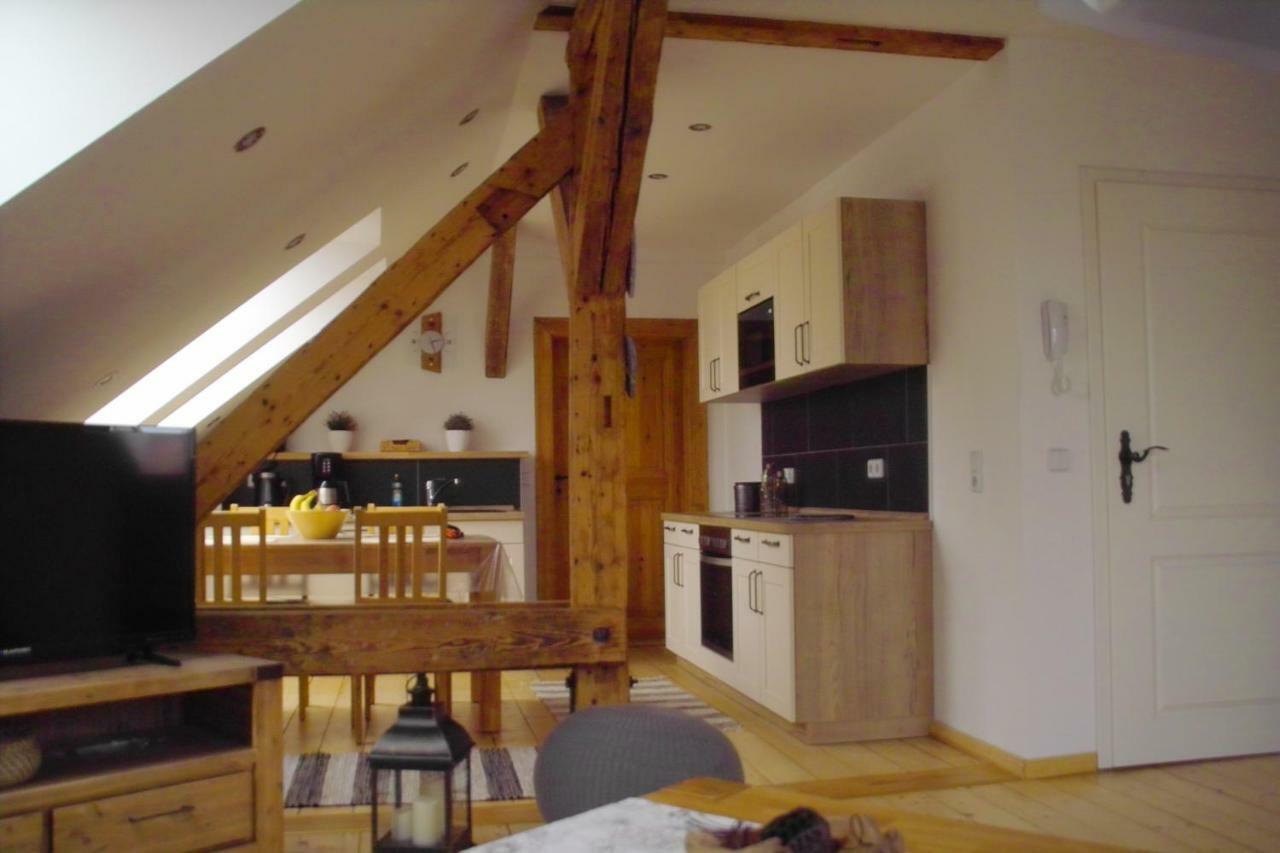 Apartament Stiftsblick Gernrode  Zewnętrze zdjęcie