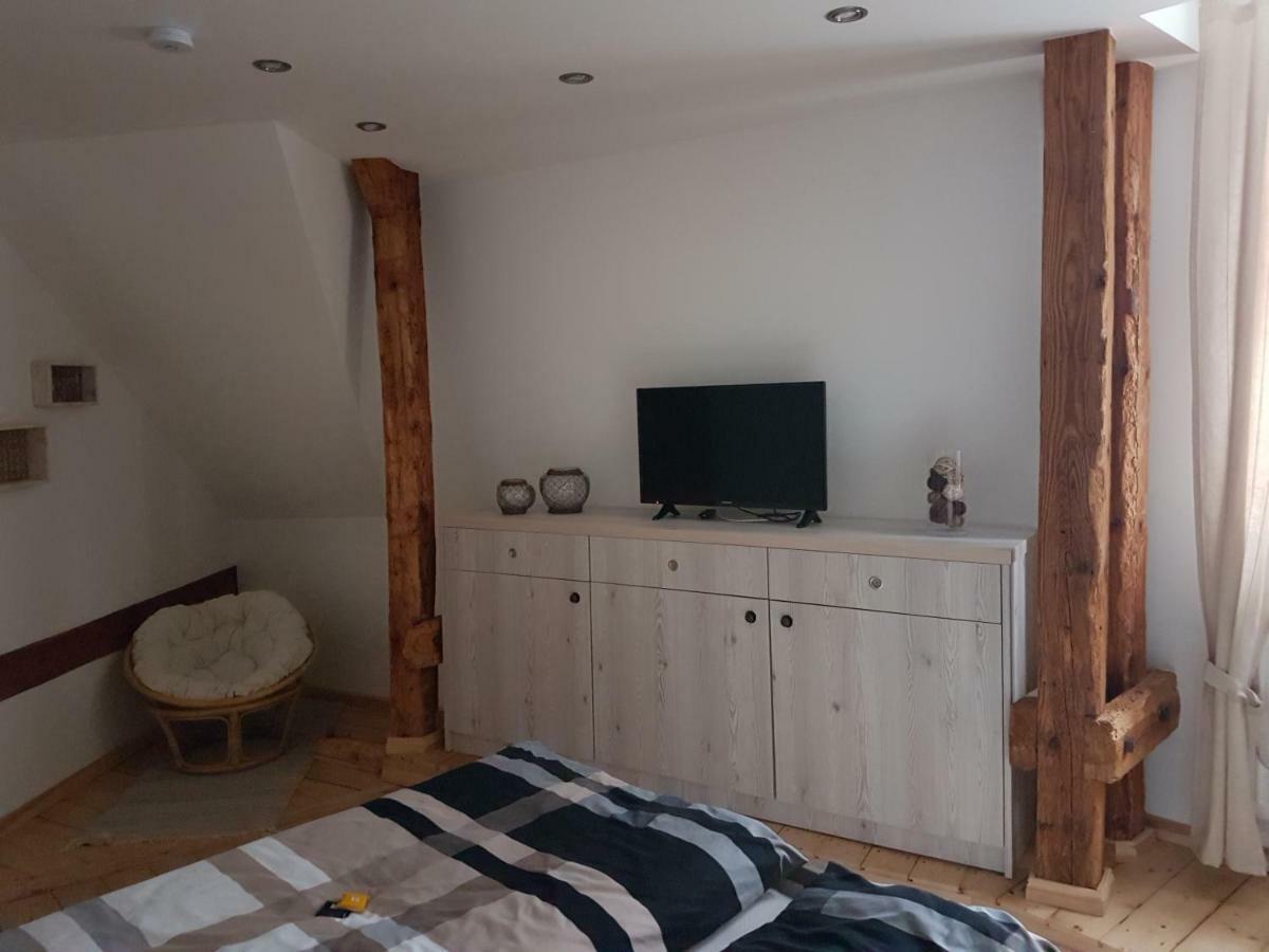 Apartament Stiftsblick Gernrode  Zewnętrze zdjęcie