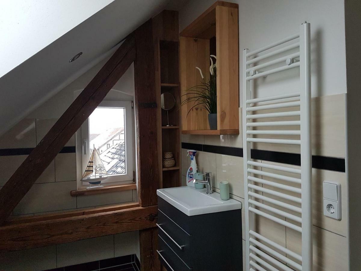 Apartament Stiftsblick Gernrode  Zewnętrze zdjęcie