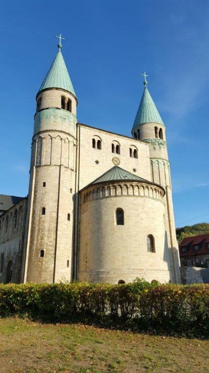 Apartament Stiftsblick Gernrode  Zewnętrze zdjęcie