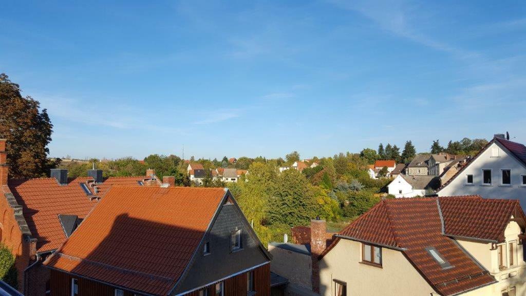 Apartament Stiftsblick Gernrode  Zewnętrze zdjęcie